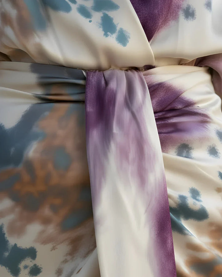 Agatha - Silk Dress