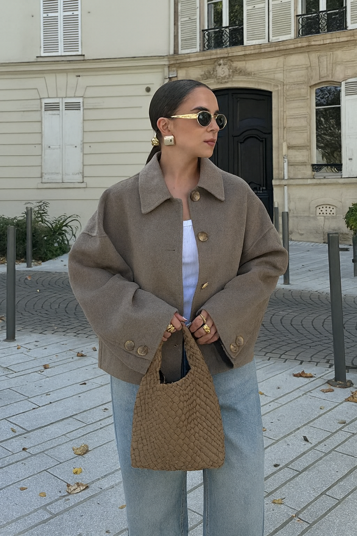 Women's Wool Short Jacket