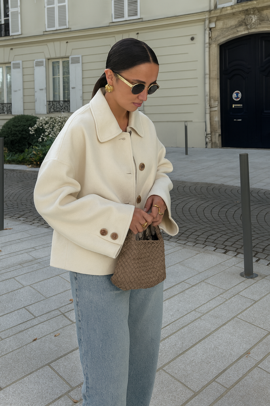 Women's Wool Short Jacket