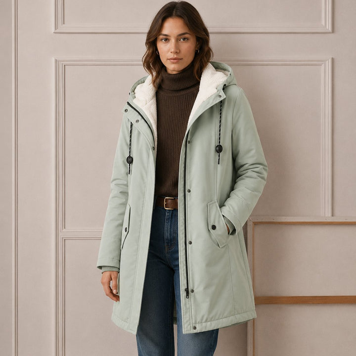 Guadalupe | Cozy Hooded Cold Weather Coat