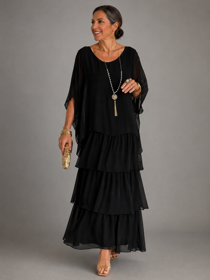 Zoe | Graceful Floral Maxi Dress