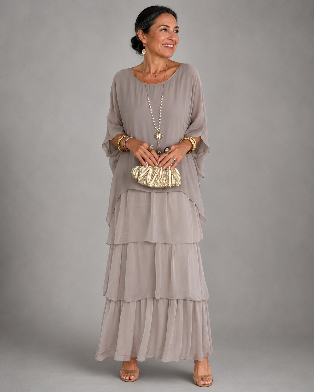 Zoe | Graceful Floral Maxi Dress