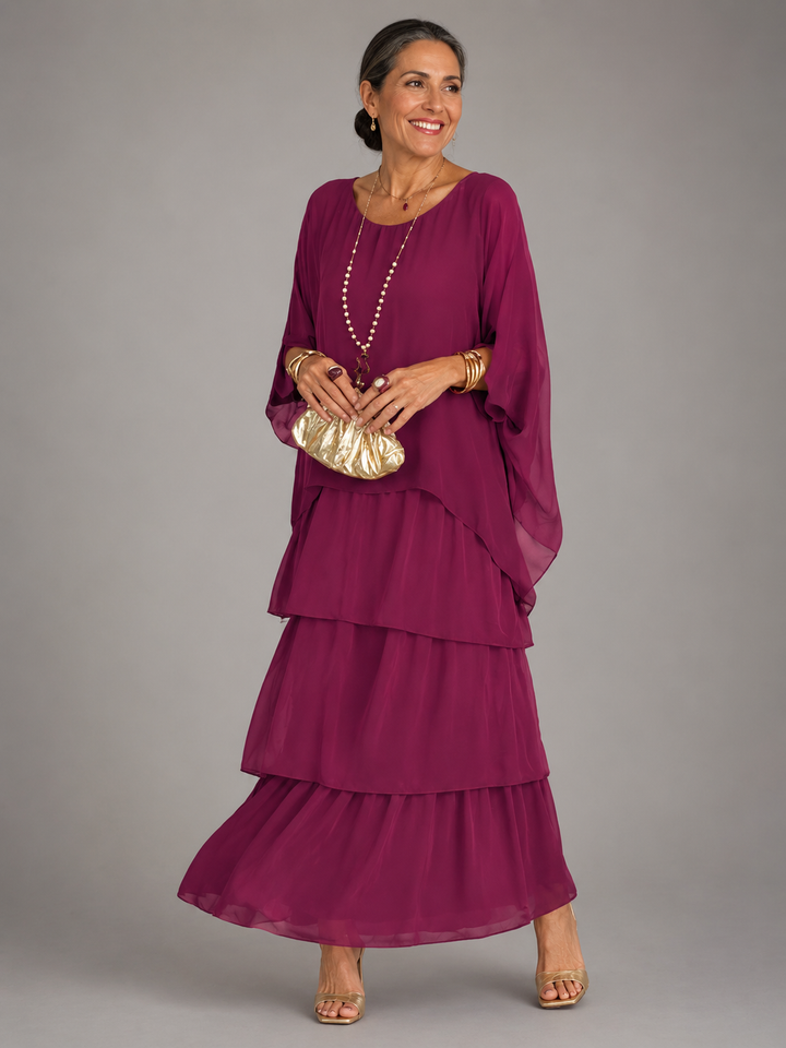 Zoe | Graceful Floral Maxi Dress