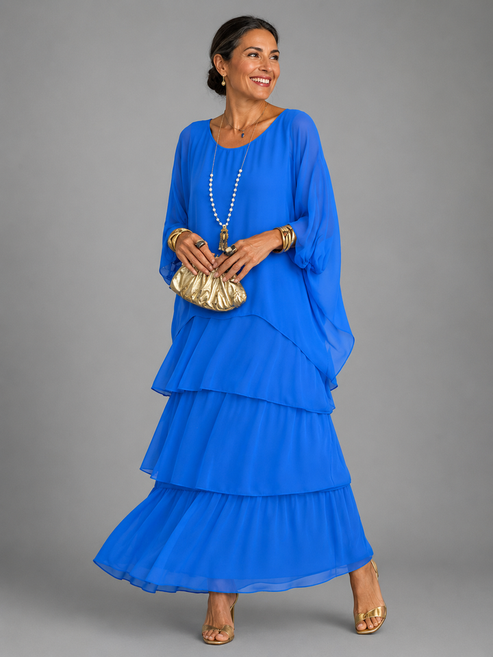 Zoe | Graceful Floral Maxi Dress