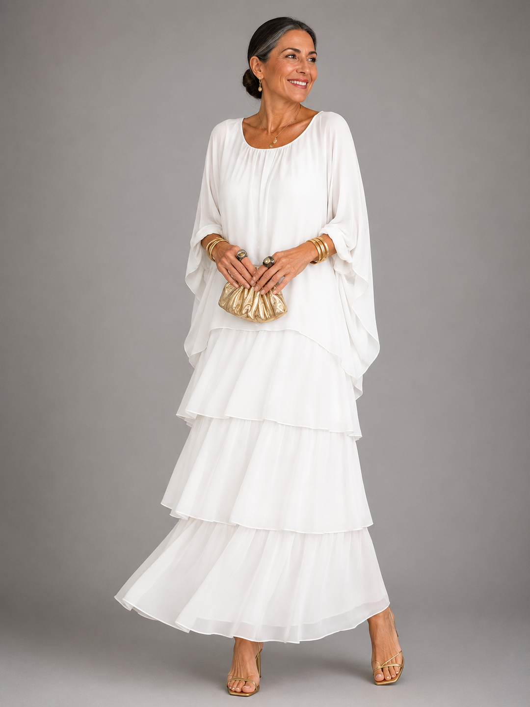 Zoe | Graceful Floral Maxi Dress
