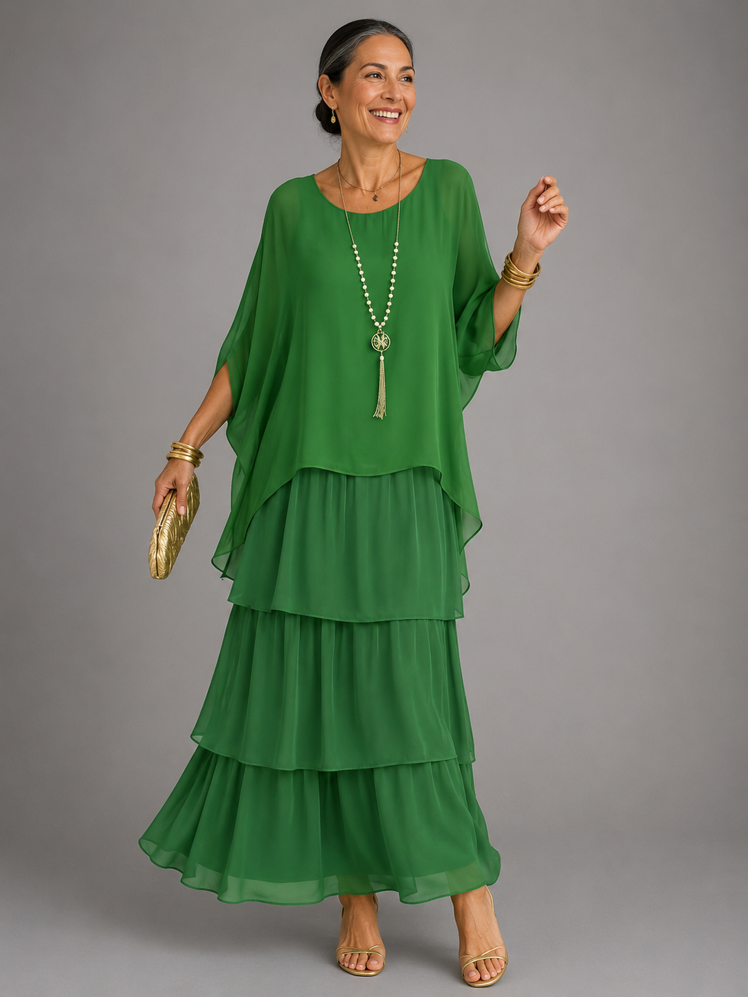 Zoe | Graceful Floral Maxi Dress