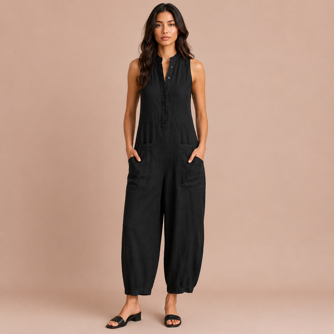 Sophia - Sleeveless Jumpsuit