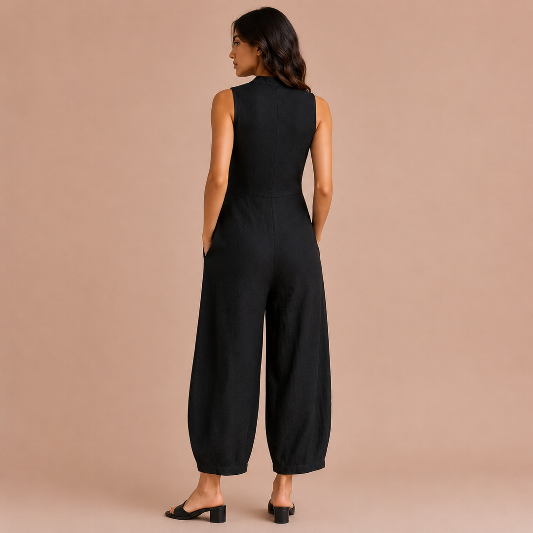 Sophia - Sleeveless Jumpsuit