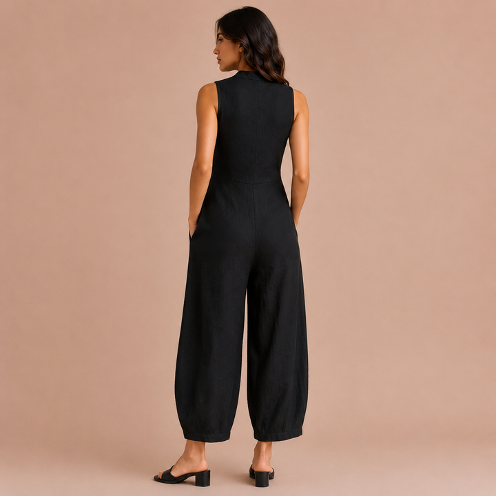 Sophia - Sleeveless Jumpsuit