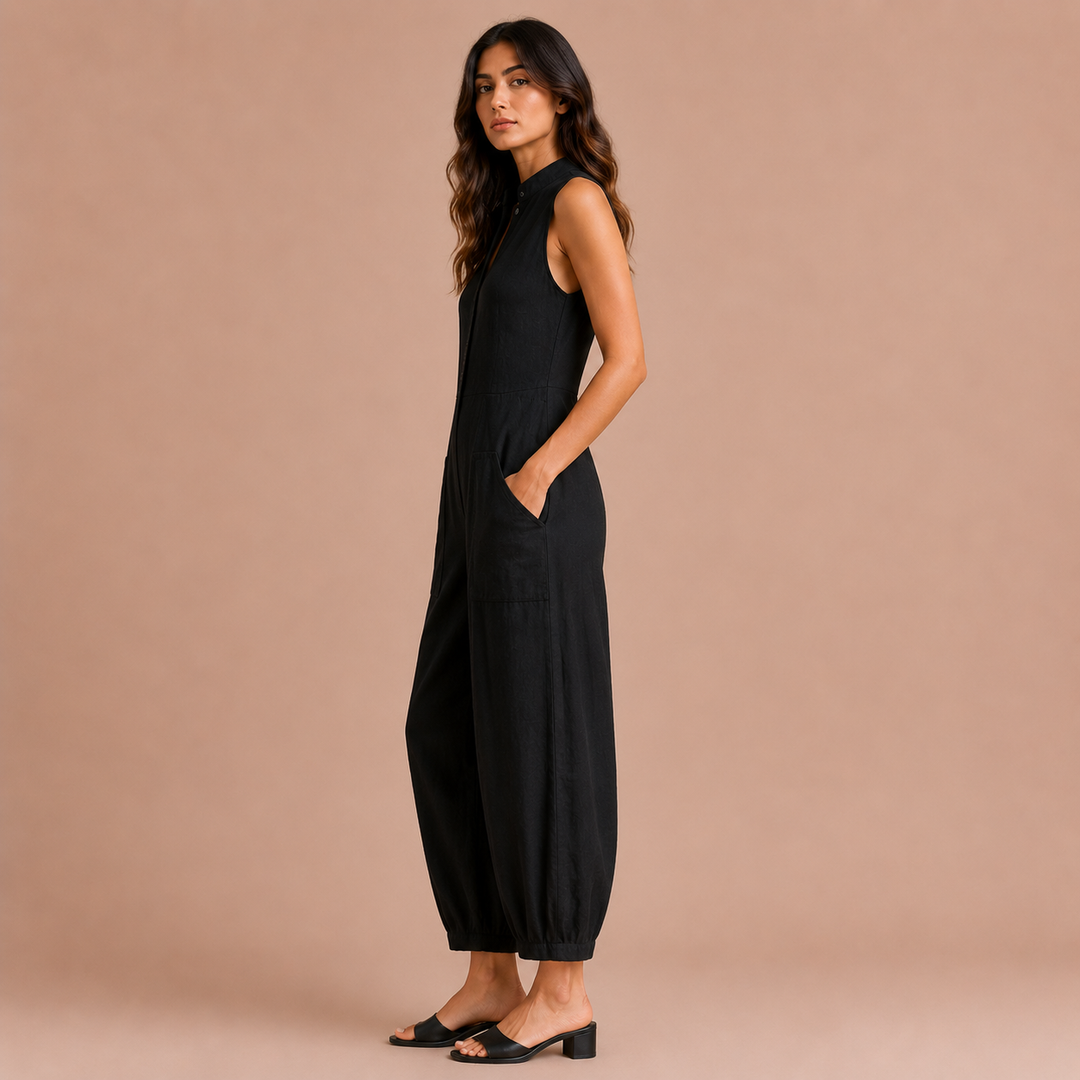 Sophia - Sleeveless Jumpsuit
