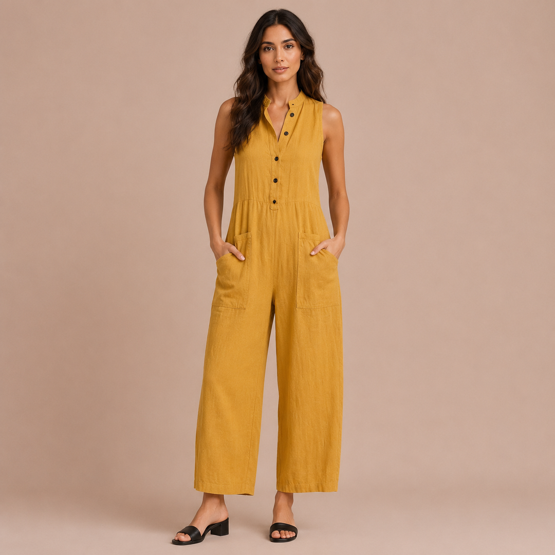 Sophia - Unique Sleeveless Top