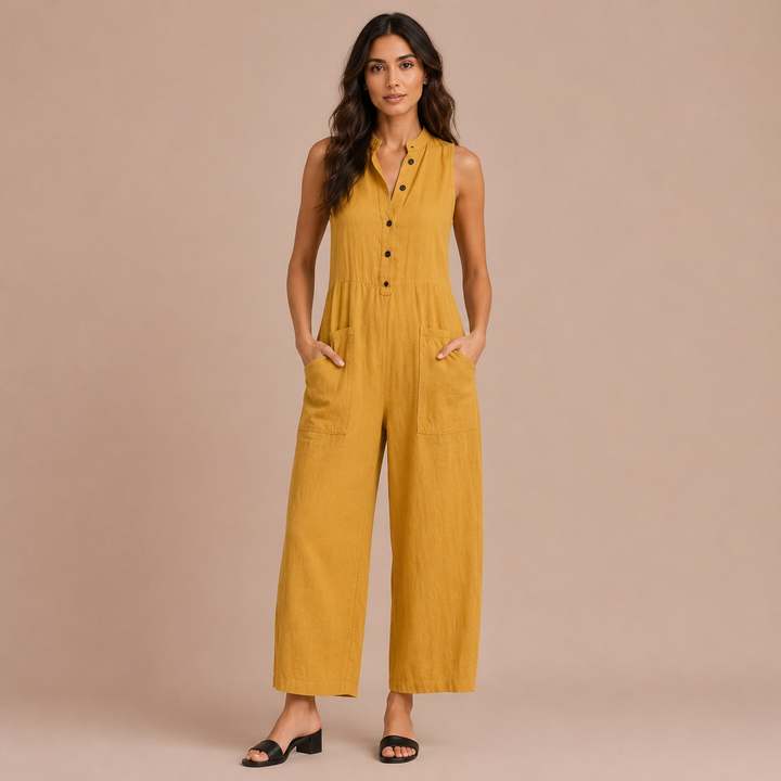 Sophia - Unique Sleeveless Top
