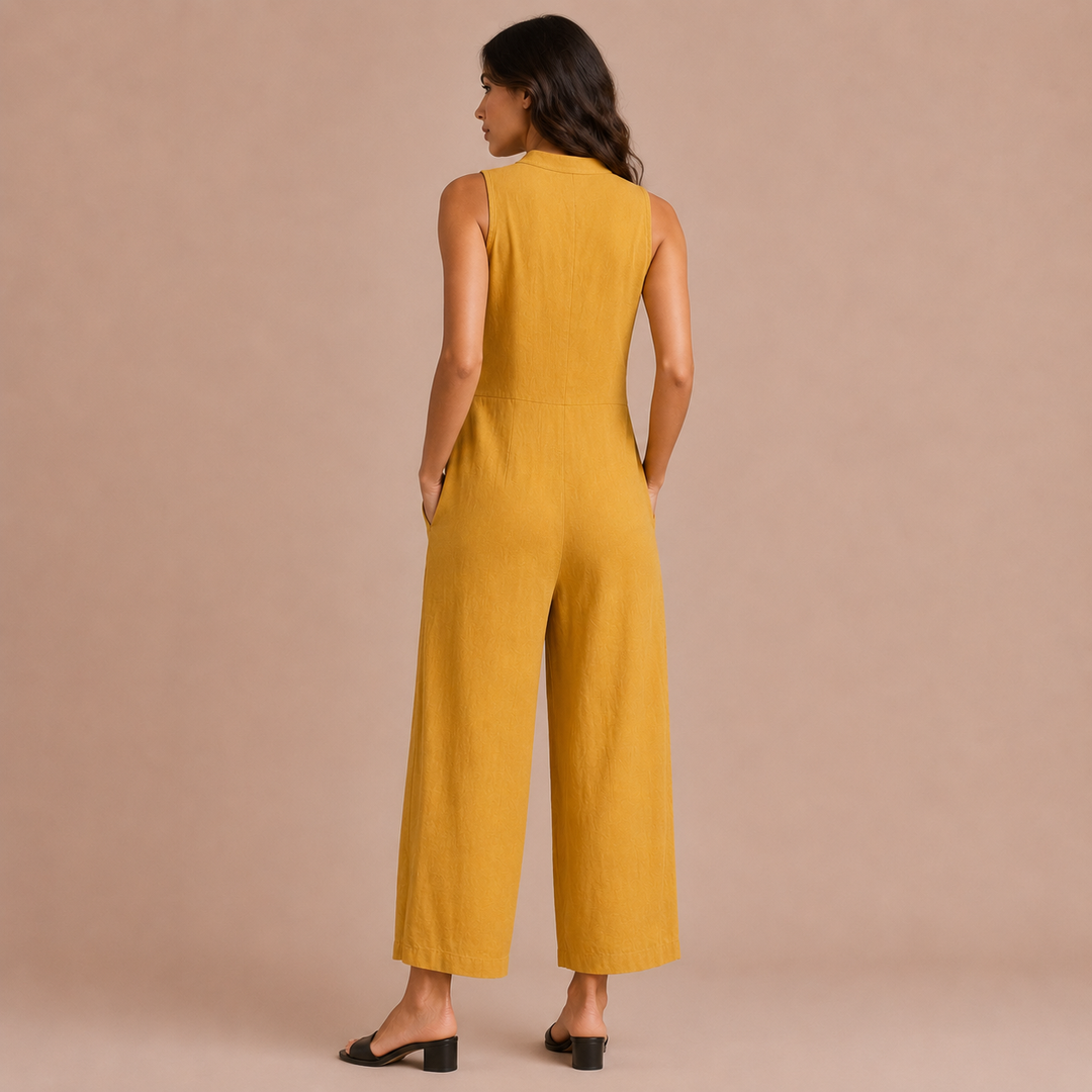 Sophia - Unique Sleeveless Top
