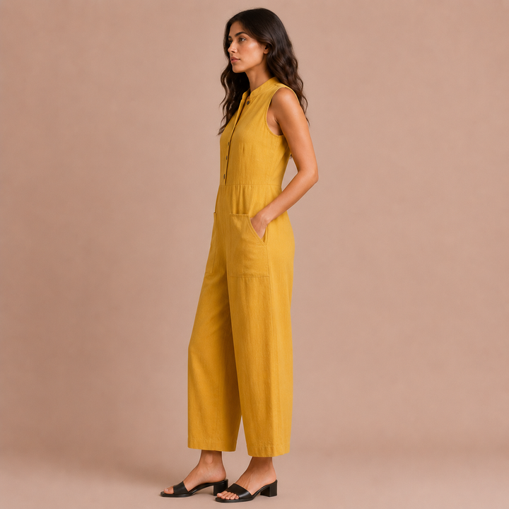 Sophia - Unique Sleeveless Top