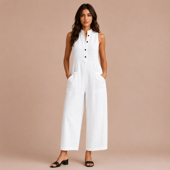 Sophia - Sleeveless Jumpsuit