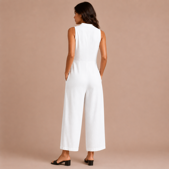 Sophia - Sleeveless Jumpsuit