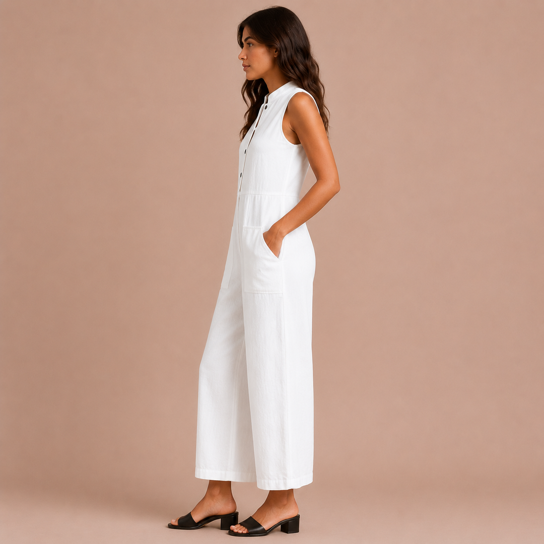 Sophia - Sleeveless Jumpsuit