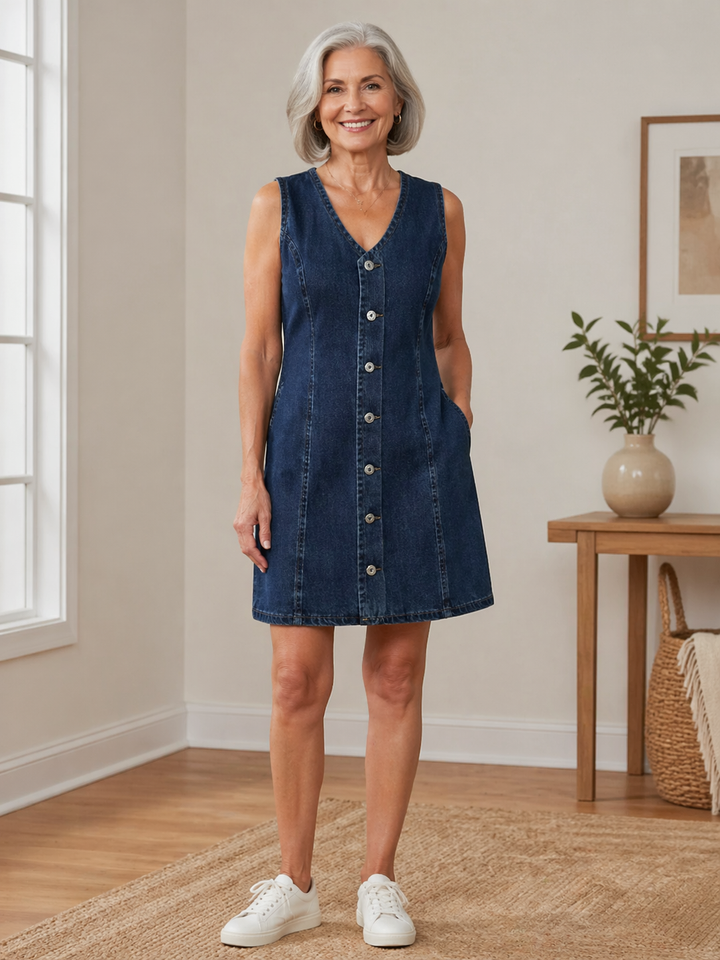 Lili - Relaxed Denim Dress
