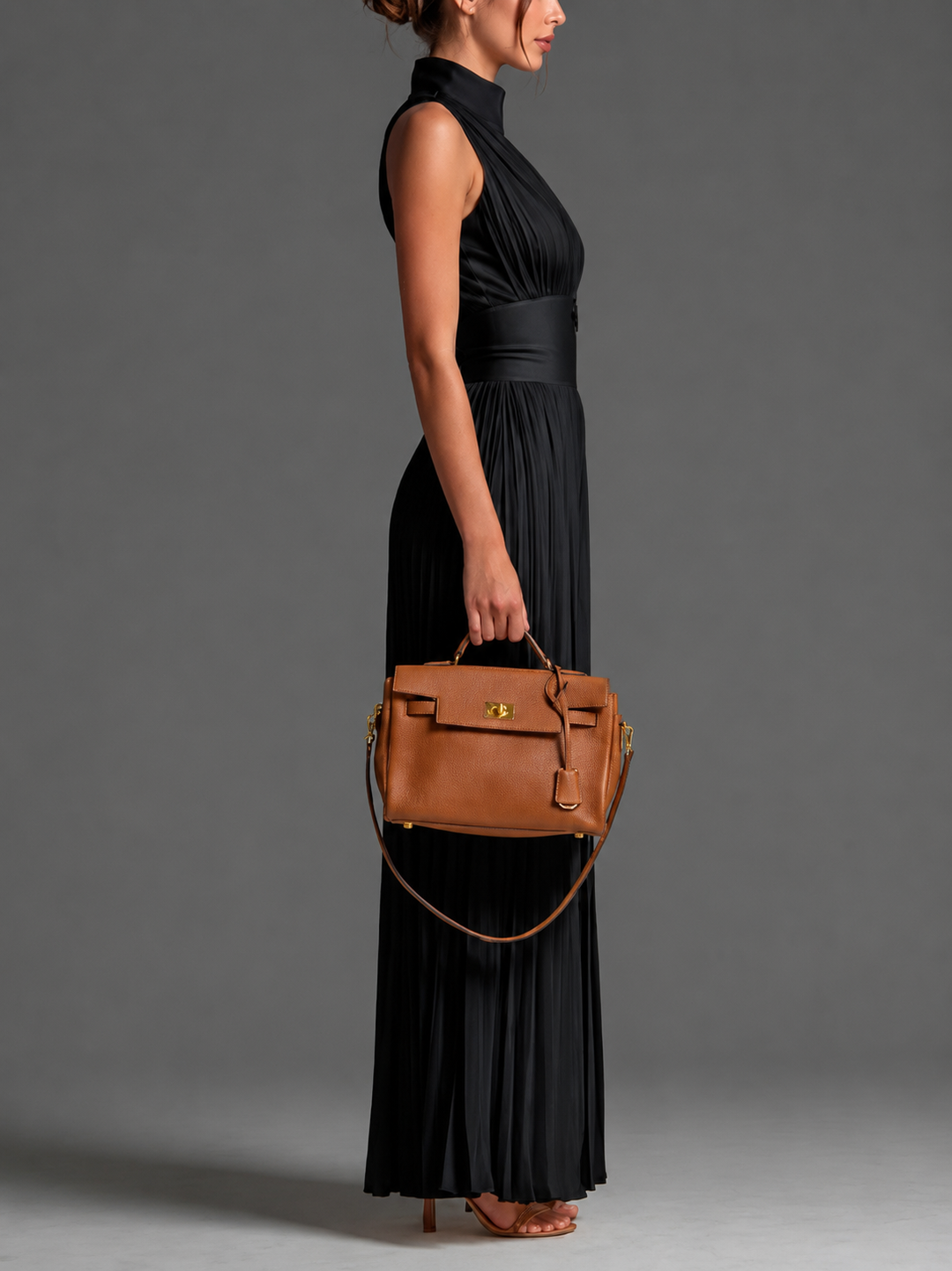 Leontína | Chic Pleated Jumpsuit