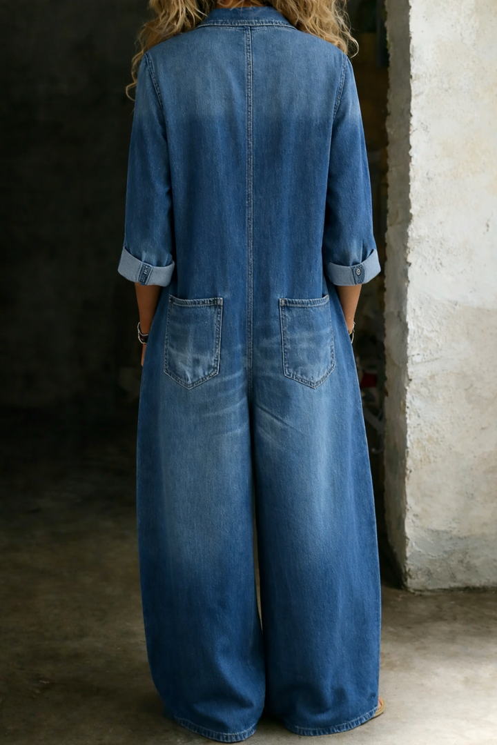 Patrícia - Relaxed Fit Casual Jumpsuit