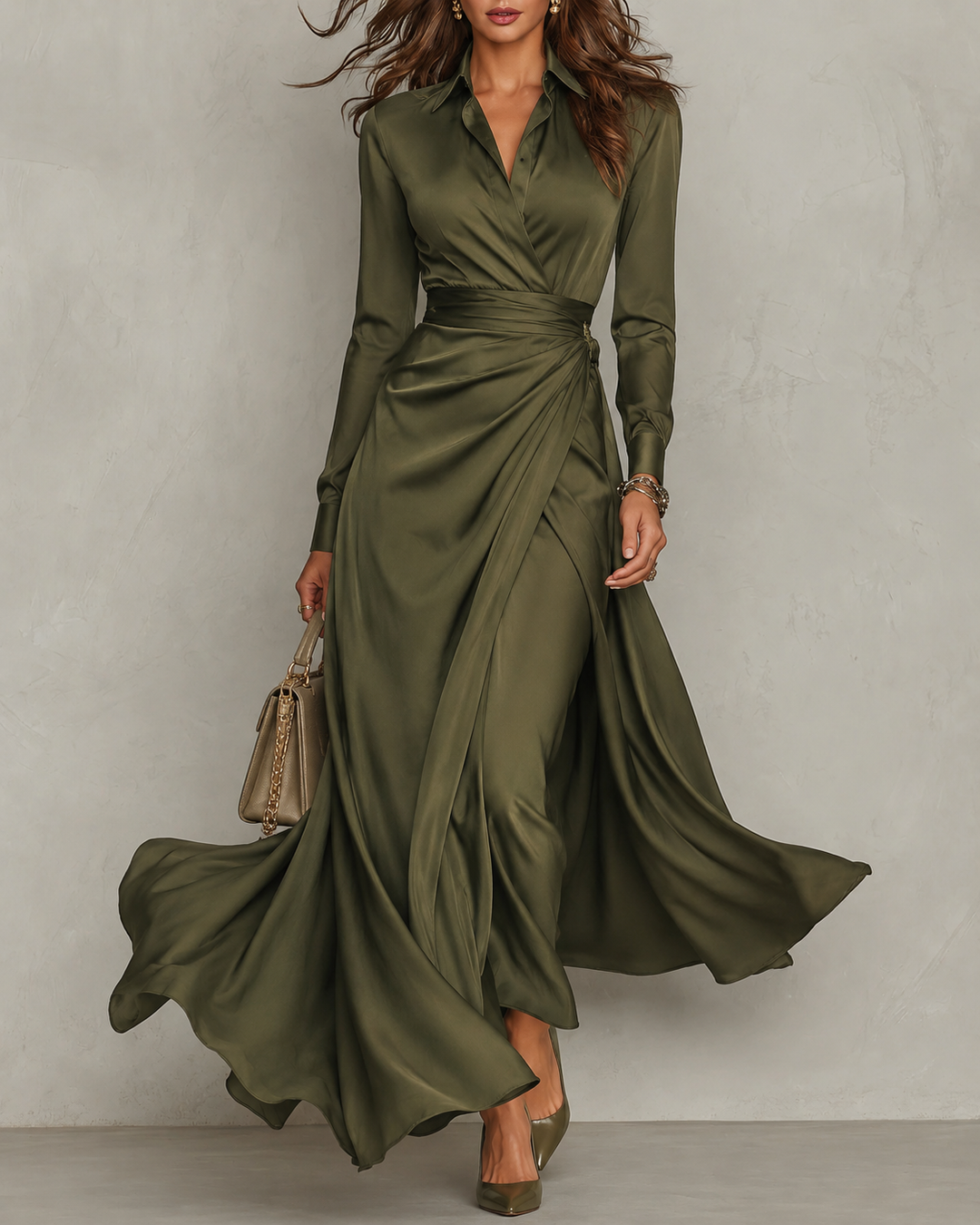 Marcela | Frayed T-Shirt Style Midi Dress