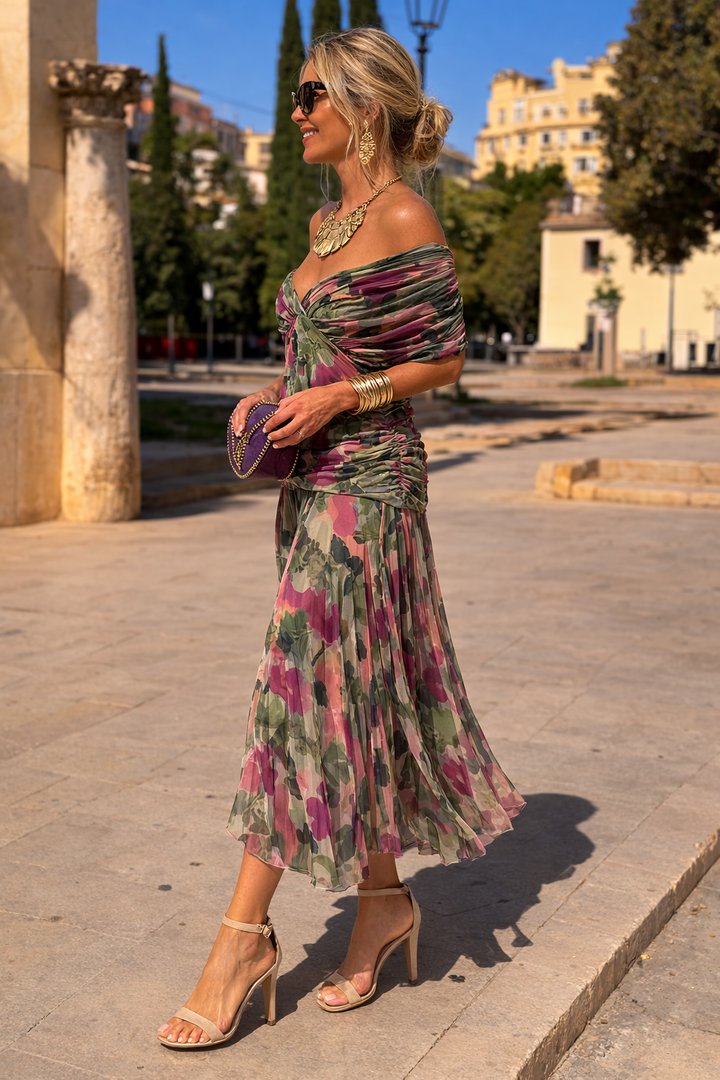 Angela | Elegant Dresses with a Flowing Silhouette
