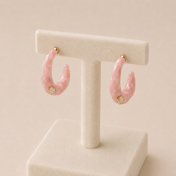 Irregular Colourful Earrings