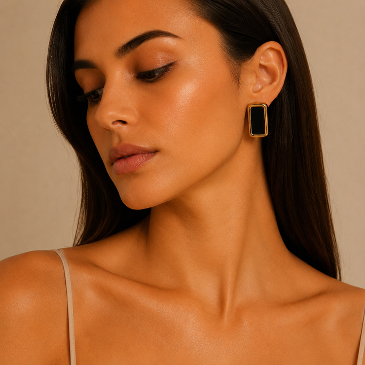 Stylish Rectangular Earrings