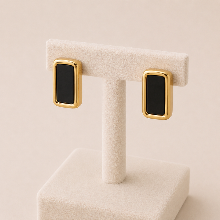 Stylish Rectangular Earrings