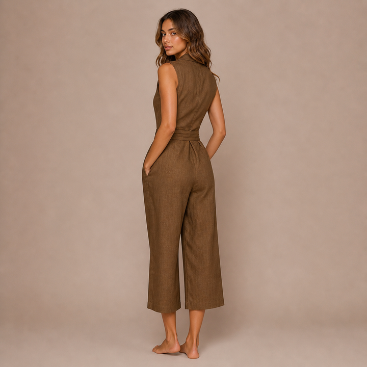 Mara – One-Piece Dress in Earthy Tone