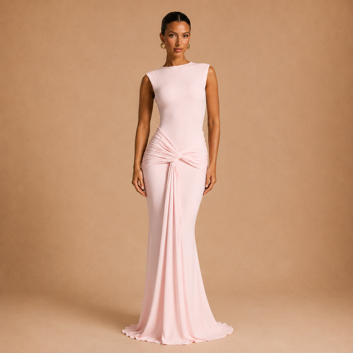 Alexandra™ Dress - Elegant silhouette with sculpted drape