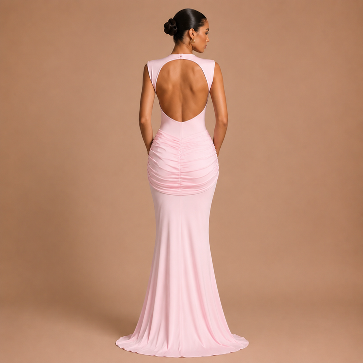 Alexandra™ Dress - Elegant silhouette with sculpted drape