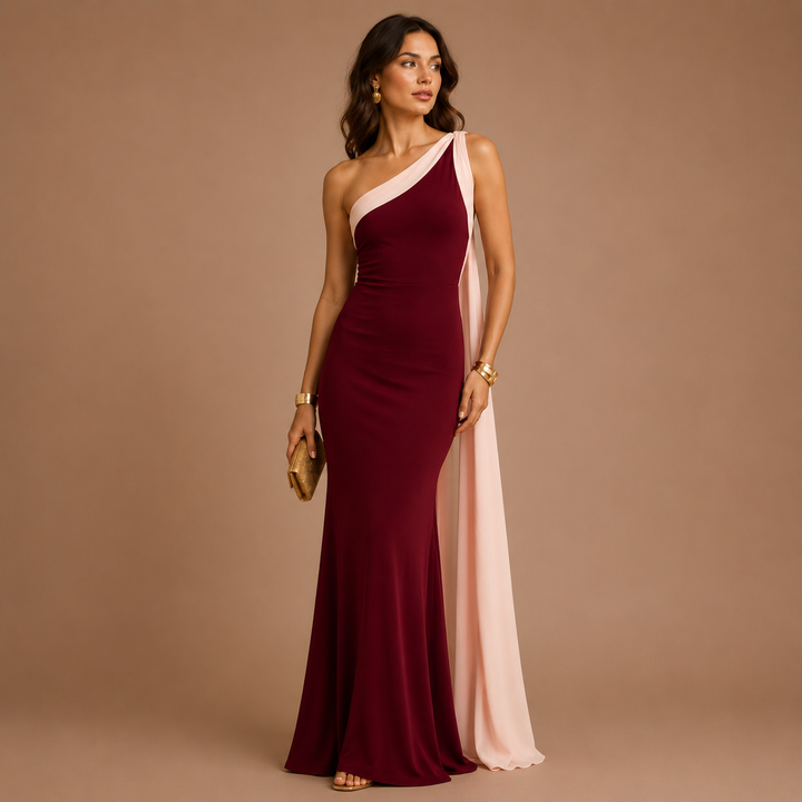 Benagil - Burgundy Dress