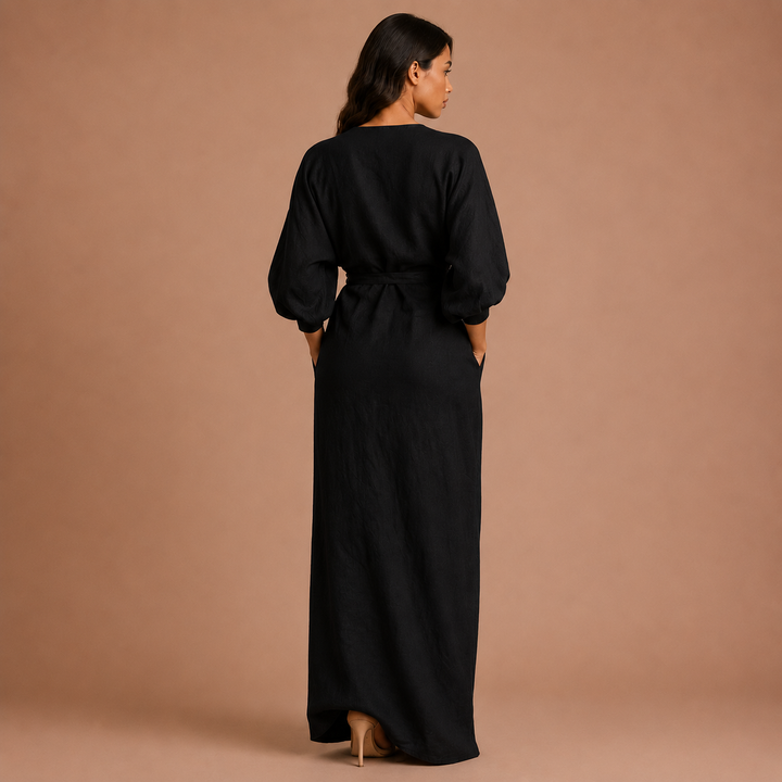 Julia - Long Dress in Minimal Style
