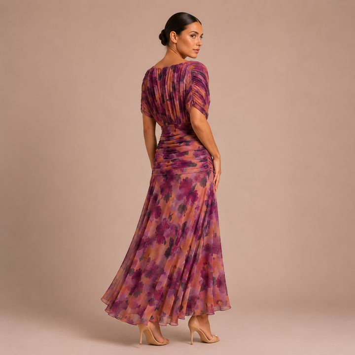 Jump - Long Dress with Impressive Deep Neckline