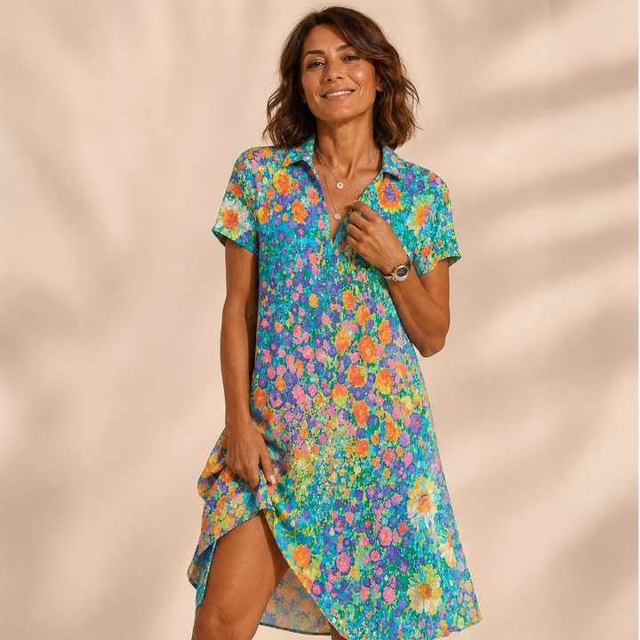 Márcia | Summer Midi Dress