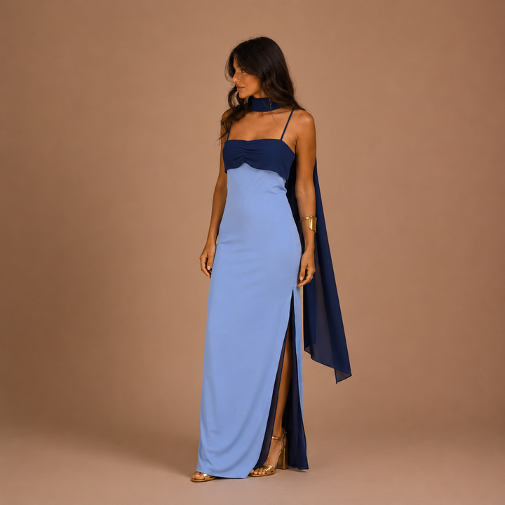 Cabanas - Blue Dress