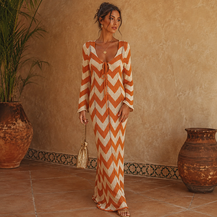 Langoa - Long Dress for Women