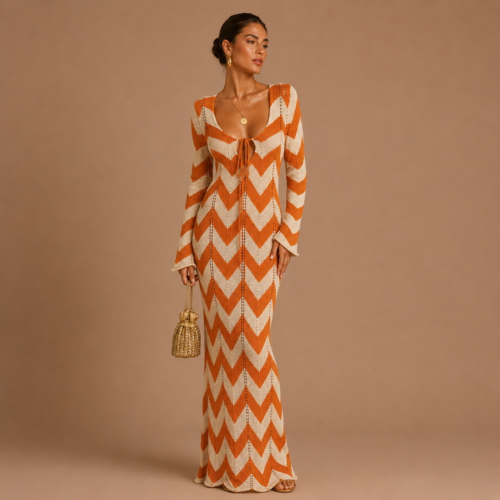 Langoa - Long Dress for Women