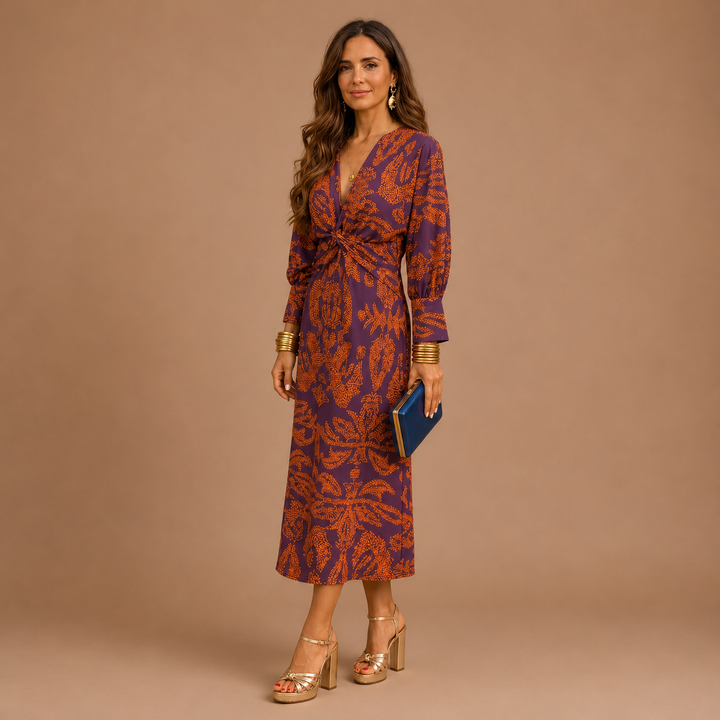 Olhao - Midi Dress with Print
