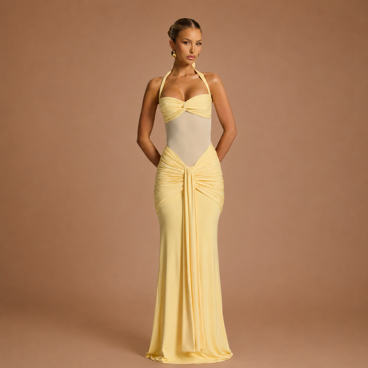 Basilica Dress™ - Enchanting Elegance with Drape Effect