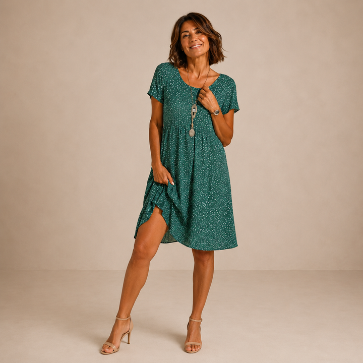 Márcia | Summer Midi Dress
