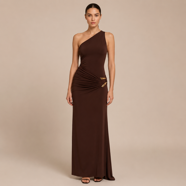 Cecilia - Maxi One-Shoulder Dress
