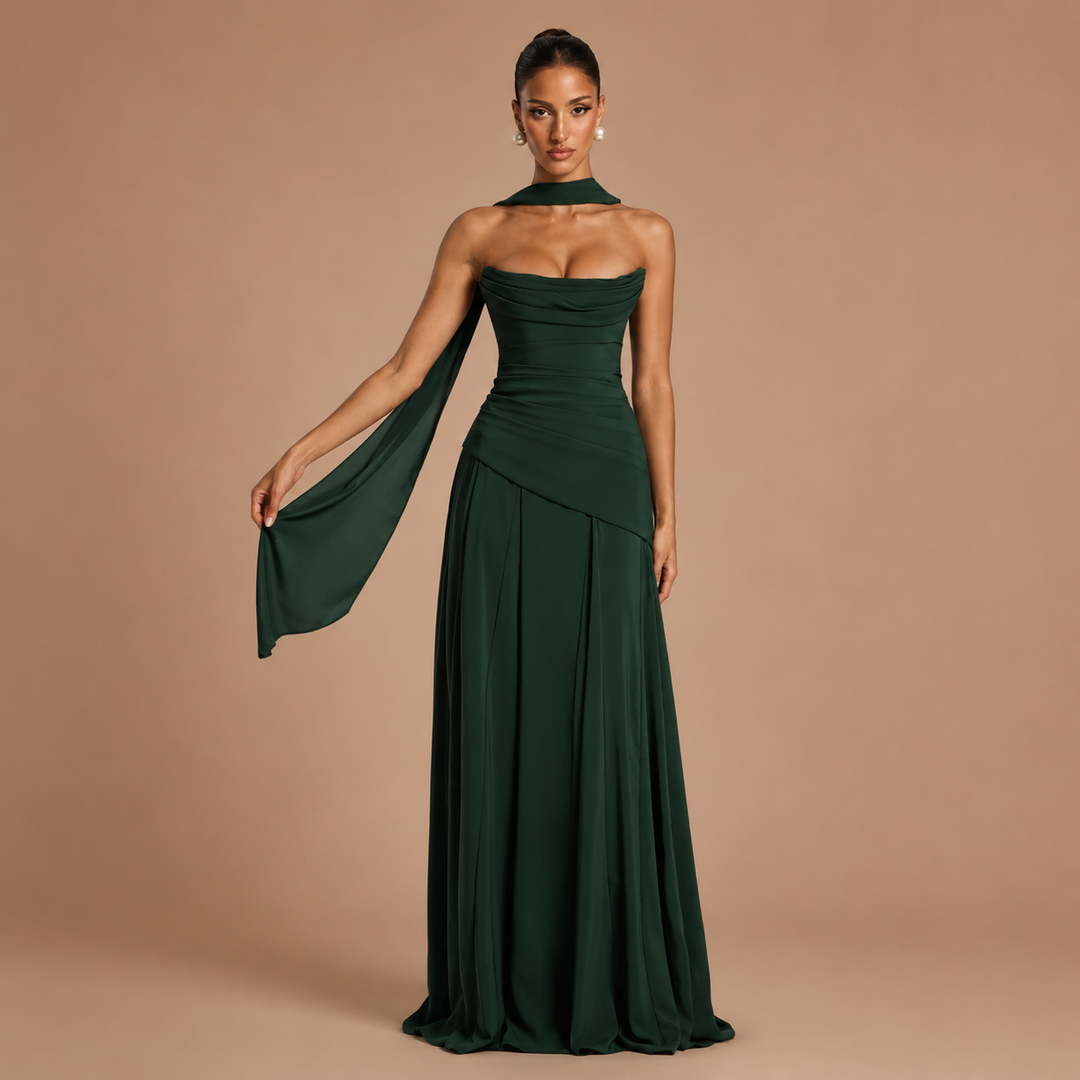 Demetra Dress™ - Elegance and Sophisticated Silhouette