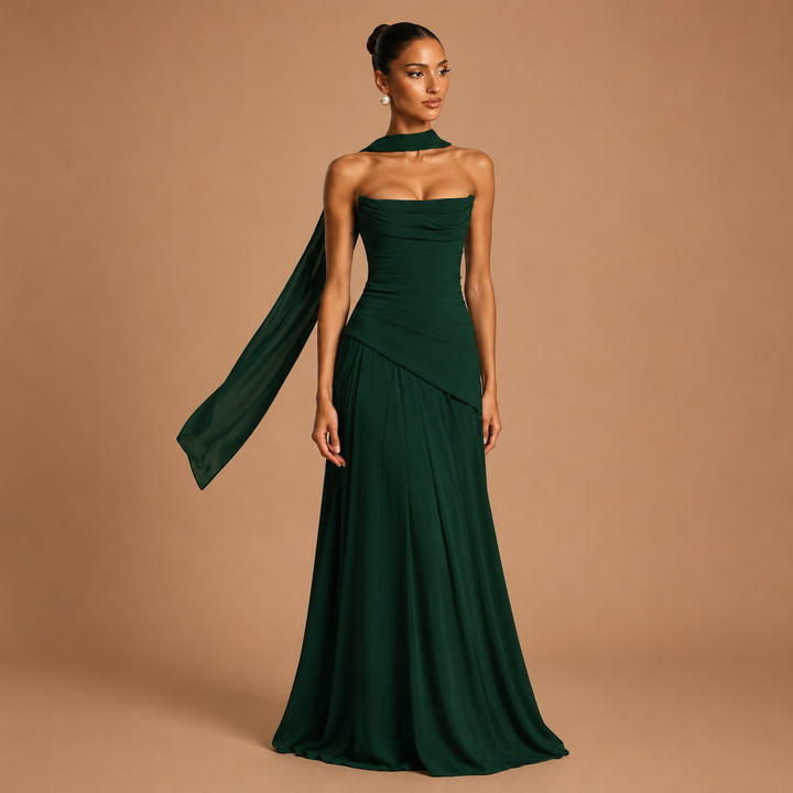 Demetra Dress™ - Elegance and Sophisticated Silhouette