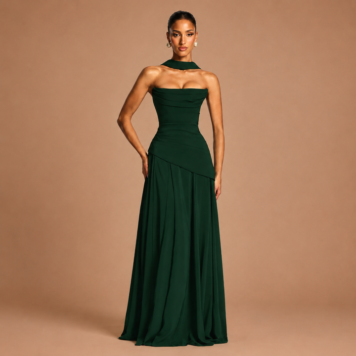 Demetra Dress™ - Elegance and Sophisticated Silhouette