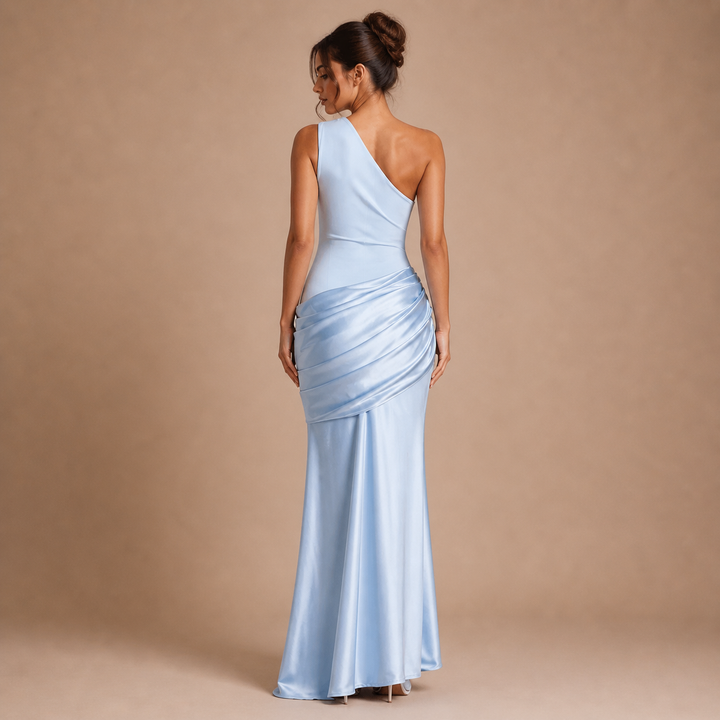 Elara – Stylish One-Shoulder Dress