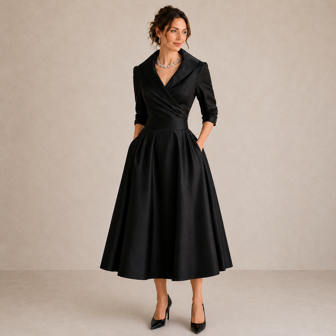 Eloísa | Tailored Midi Dress