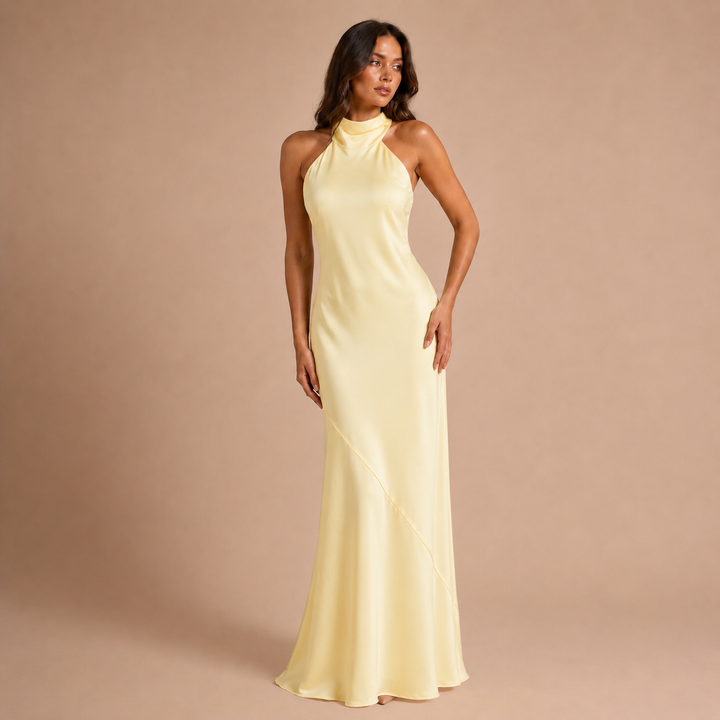 Martina - Dress with Satin Detail