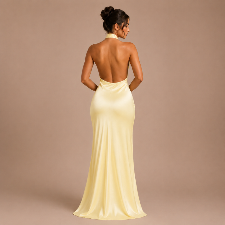 Soleil - Limited Edition Halter Robe